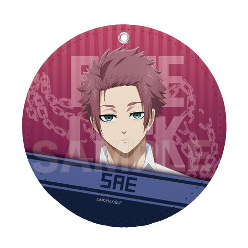 『ブルーロック』レザーコースターキーホルダー /10 糸師 冴【202510再販】